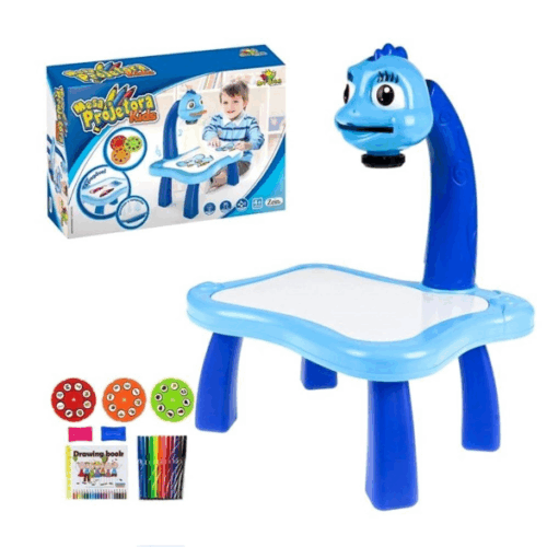 Lousa Mesinha Com Projetor