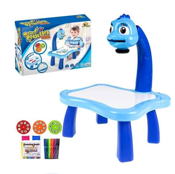 Lousa Mesinha Com Projetor