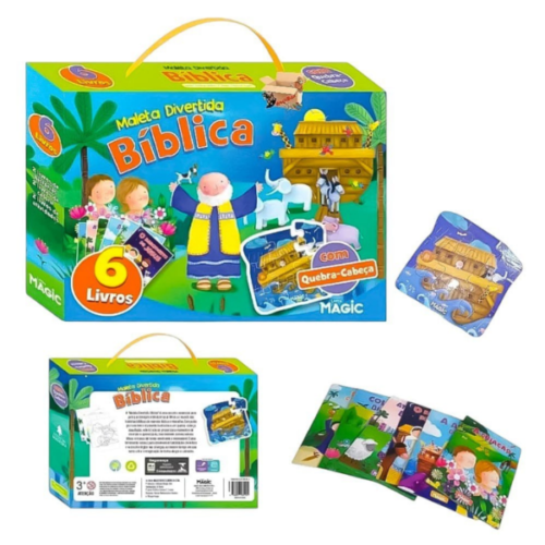Maleta Divertida Tema Bíblico
