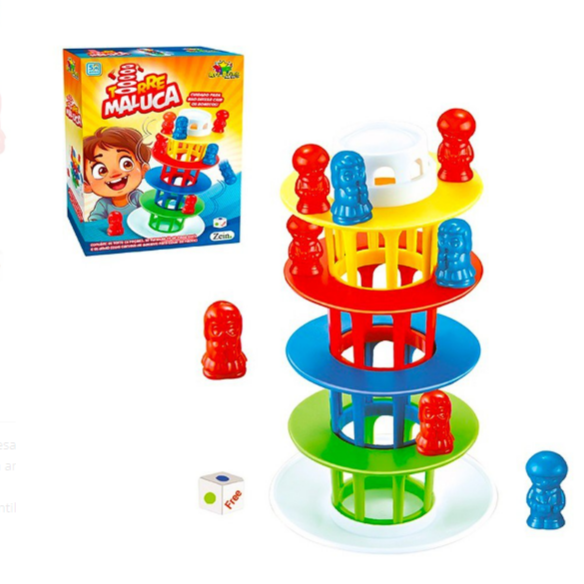 Jogo Interativo Torre Maluca