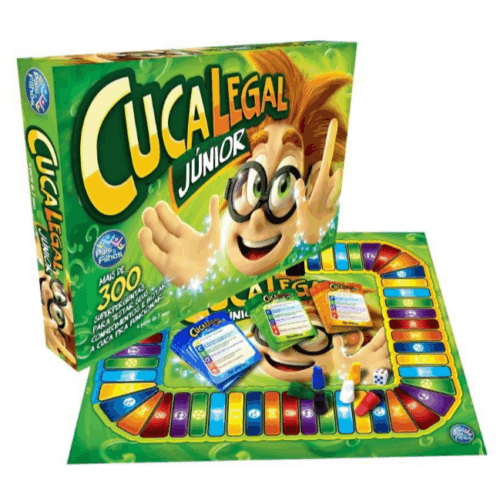 Jogo Interativo Cuca Legal