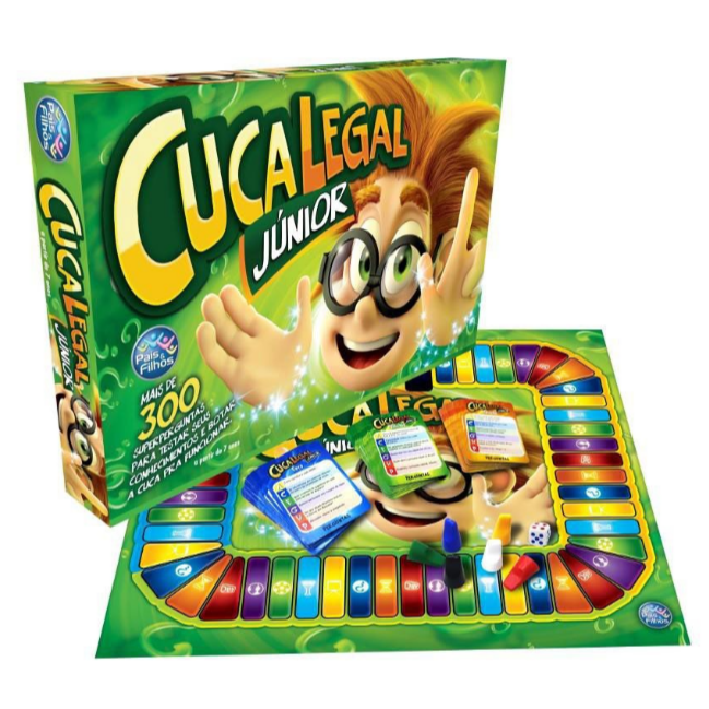 Jogo Interativo Cuca Legal