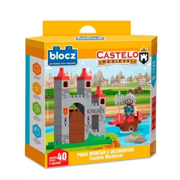 Blocos Castelo Medieval - Imagem 2