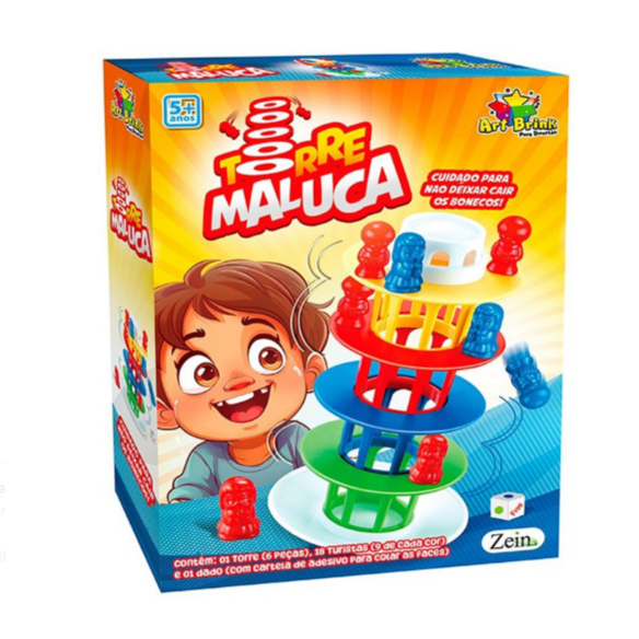 Jogo Interativo Torre Maluca - Imagem 2
