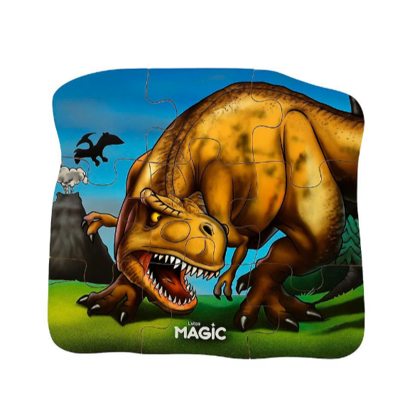 Maleta Divertida Dinossauros - Imagem 3