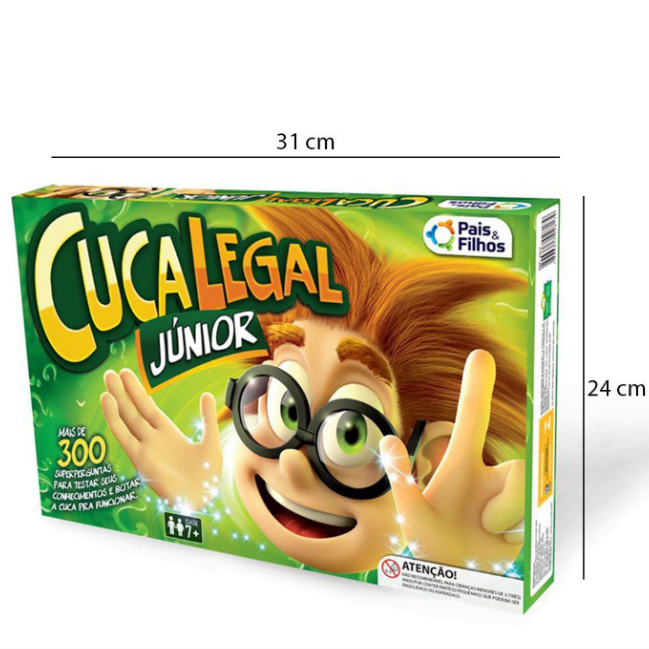 Jogo Interativo Cuca Legal - Imagem 3