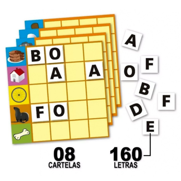 Jogo Forma Palavras Patinho - Imagem 3