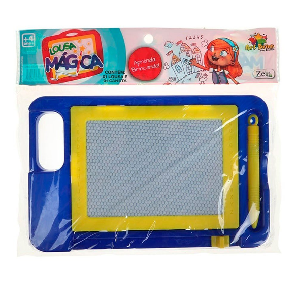 Brinquedo Lousa Com Caneta - Imagem 2