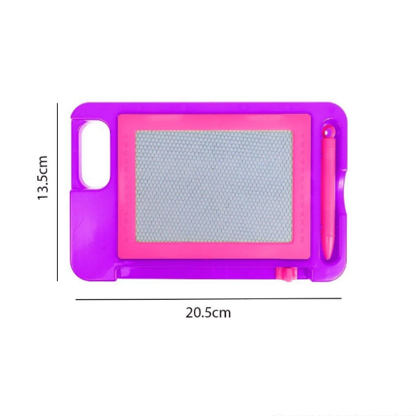 Brinquedo Lousa Com Caneta - Imagem 3