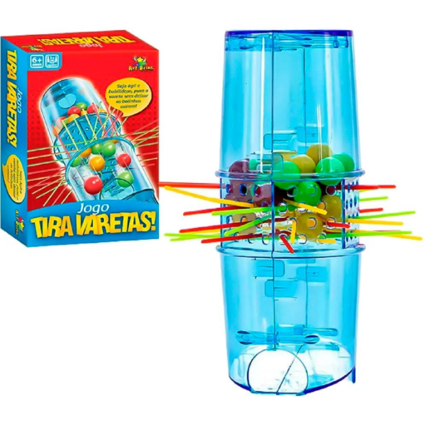 Jogo Interativo Tira Varetas