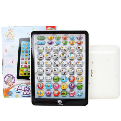 Tablet Infantil Bilíngue Interativo