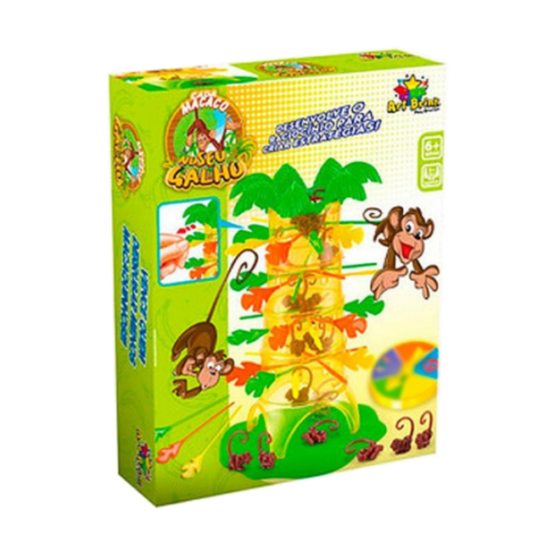Jogo Macaco No Seu Galho