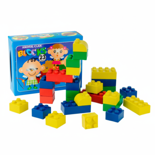 Blocos De Montar Animal Clan