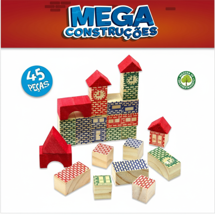 Brinquedo Mega Construções - Imagem 2