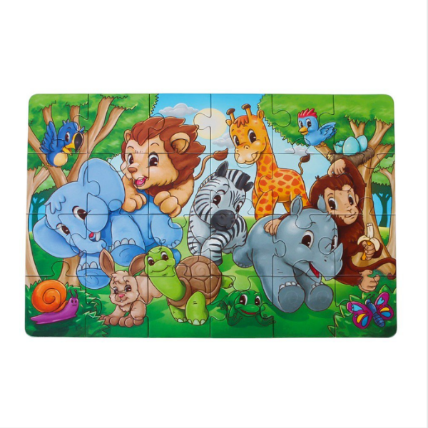 Quebra-Cabeça Baby Safari - Imagem 2