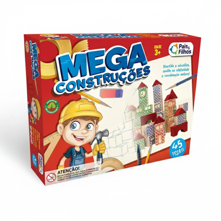 Brinquedo Mega Construções - Imagem 3