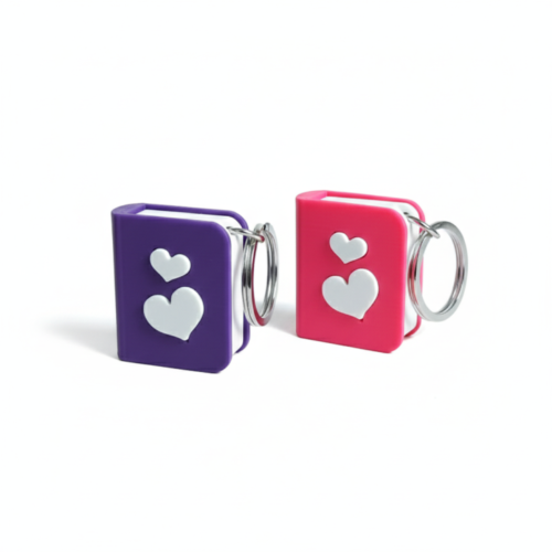 Chaveiro Livrinho Love