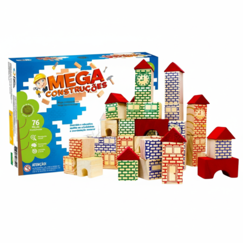 Brinquedo Mega Construções