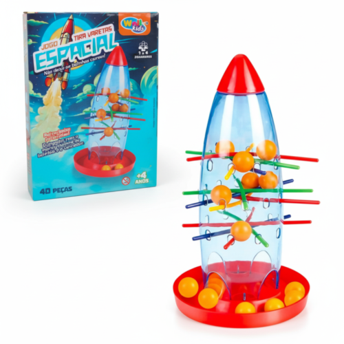 Jogo Tira Varetas Com Bolinhas