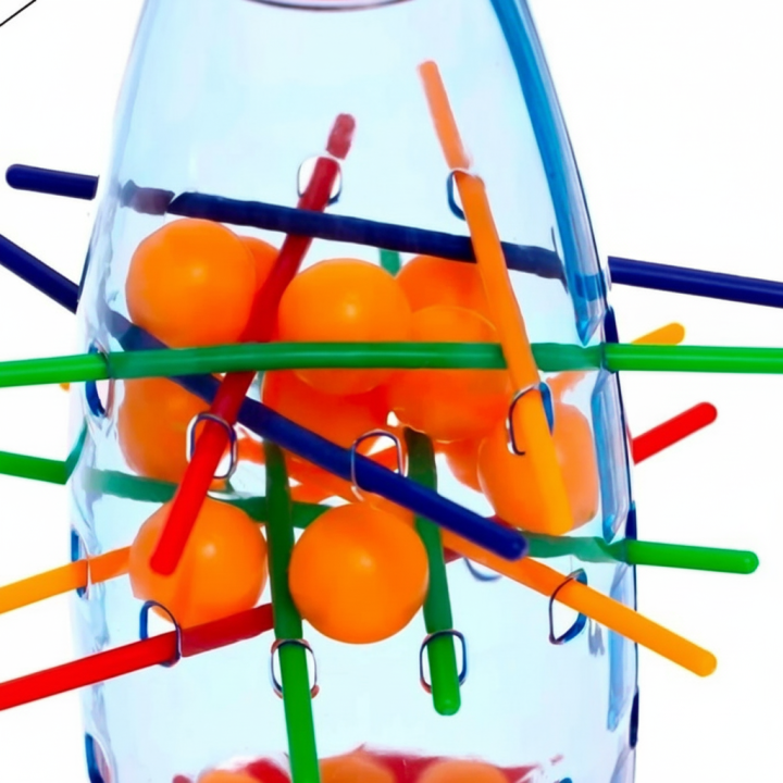 Jogo Tira Varetas Com Bolinhas - Imagem 2