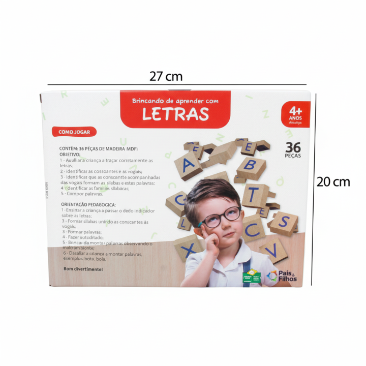 Jogo Brincando De Aprender - Imagem 3