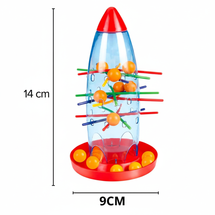 Jogo Tira Varetas Com Bolinhas - Imagem 3